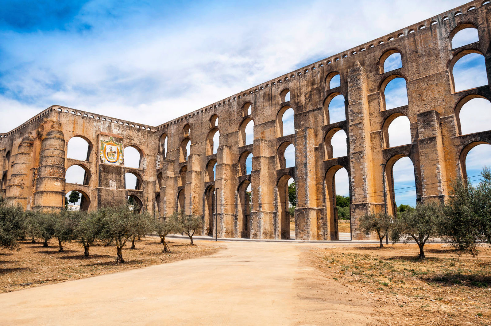 Amoreira Aqueduct - Elvas