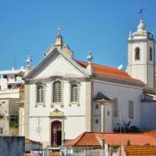 Albufeira church - Igreja Matriz