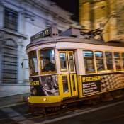 Lisbon tram number 12