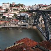 Porto Bridge from Vila Nova da Gaia