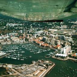 Vilamoura Marina from the Air